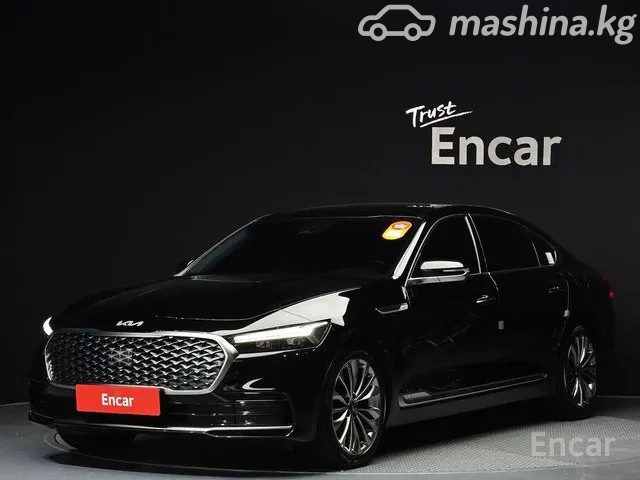 Kia K9 II (RJ) Рестайлинг