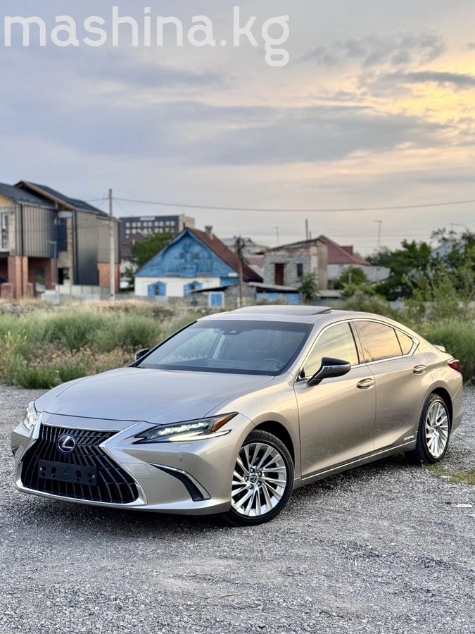 Lexus ES VII Рестайлинг 2022
