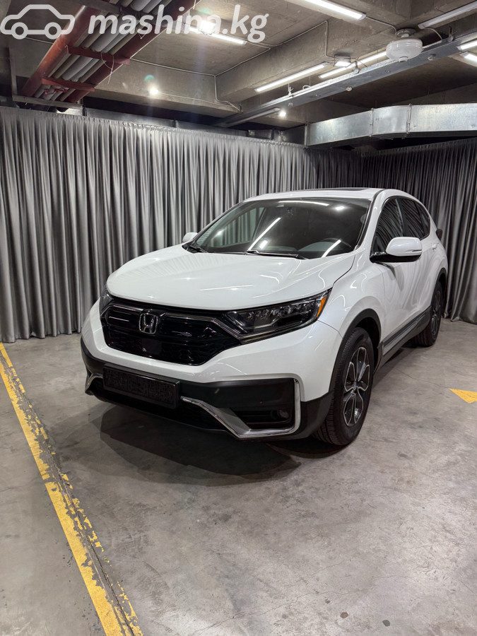 Honda CR-V V Рестайлинг