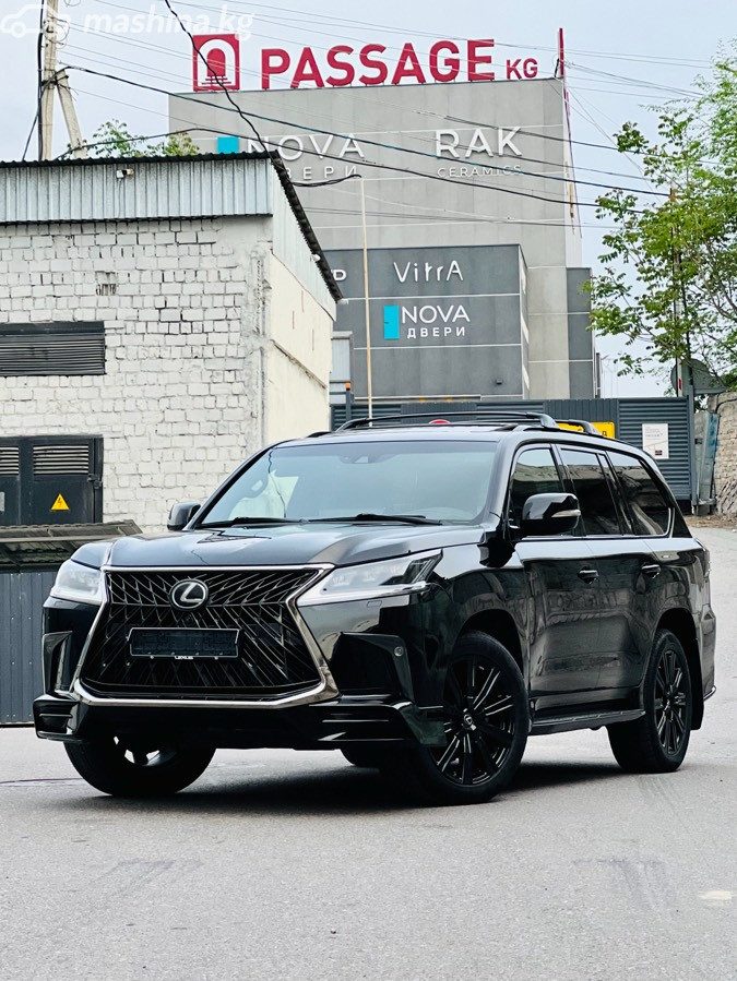 Lexus LX III Рестайлинг 2