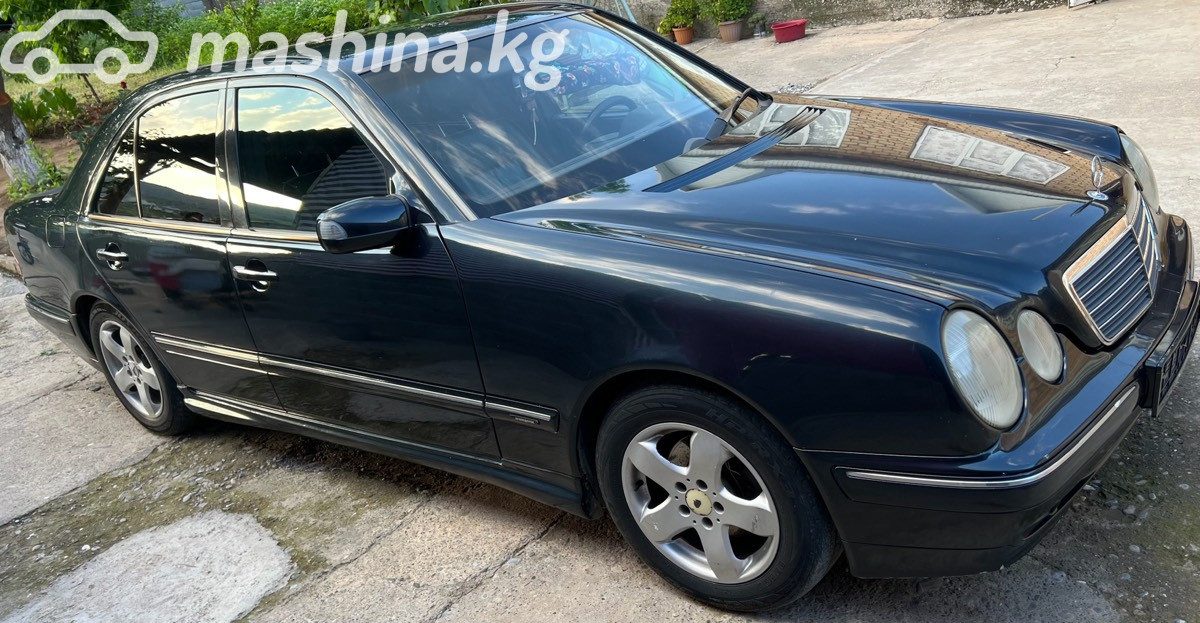 Mercedes-Benz E-Класс II (W210, S210) Рестайлинг