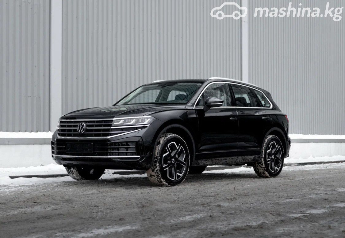 Volkswagen Touareg III Рестайлинг