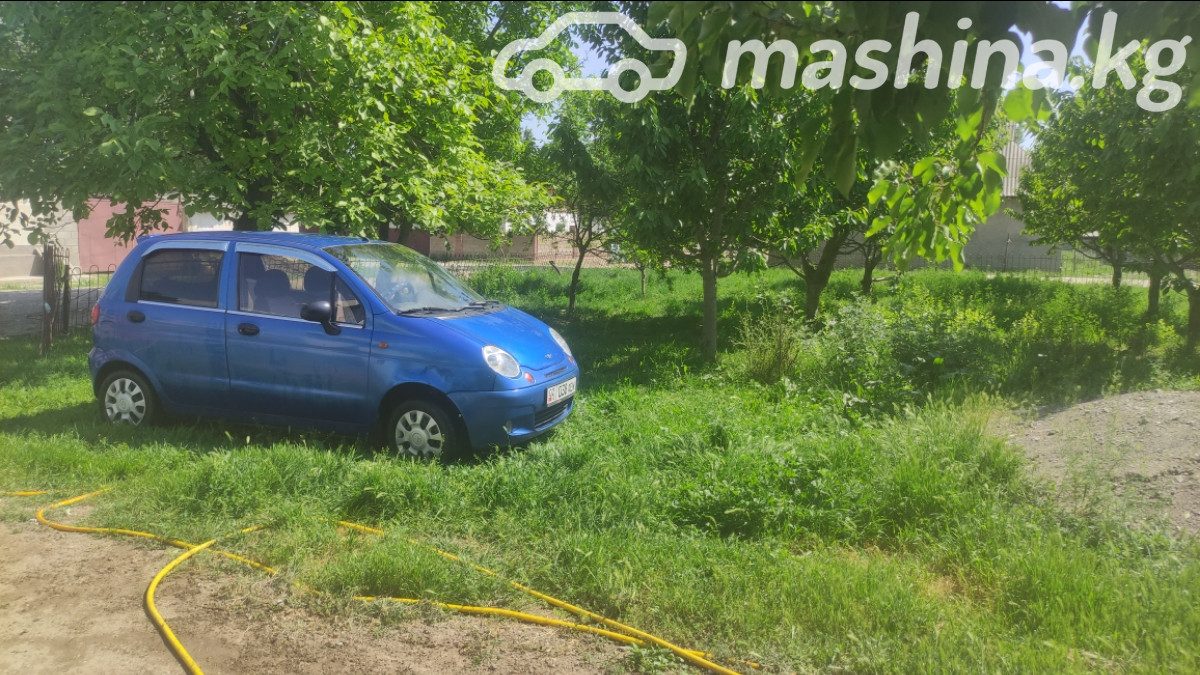 Daewoo Matiz I Рестайлинг