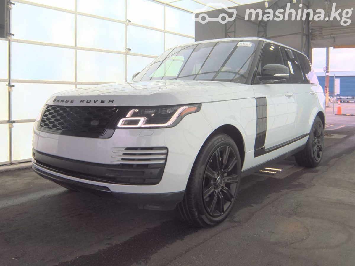 Land Rover Range Rover IV Рестайлинг