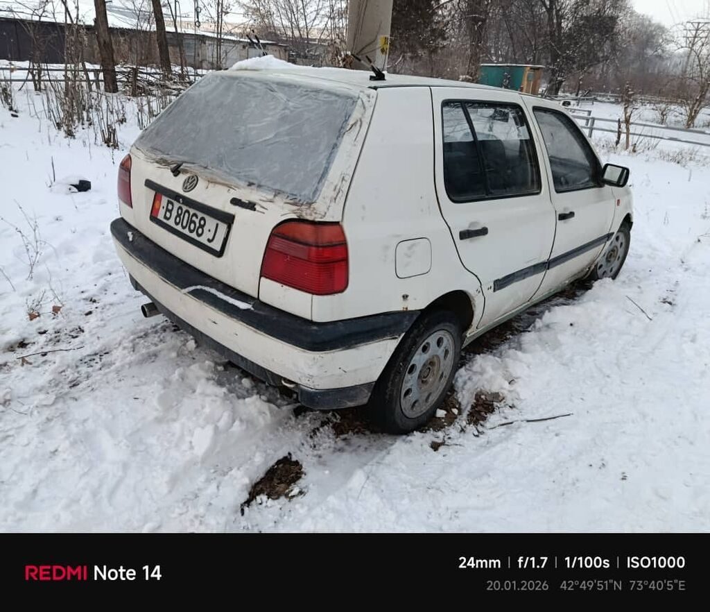 Volkswagen Golf