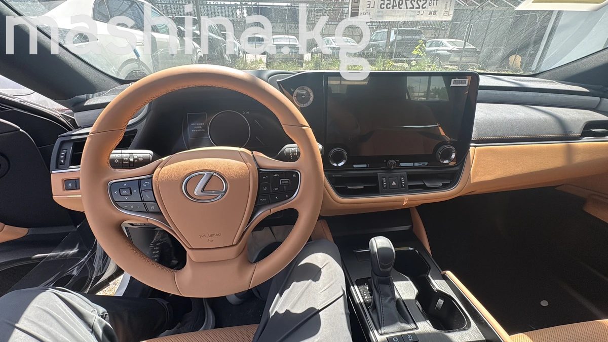 Lexus ES VII Рестайлинг 2 2025