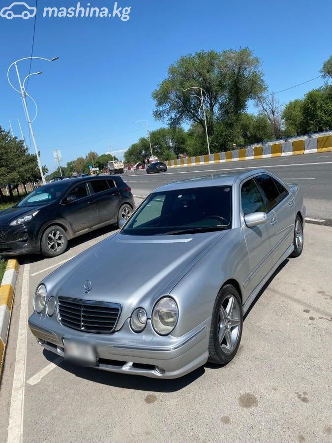 Mercedes-Benz E-Класс II (W210, S210) Рестайлинг