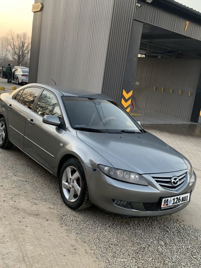 Mazda 6