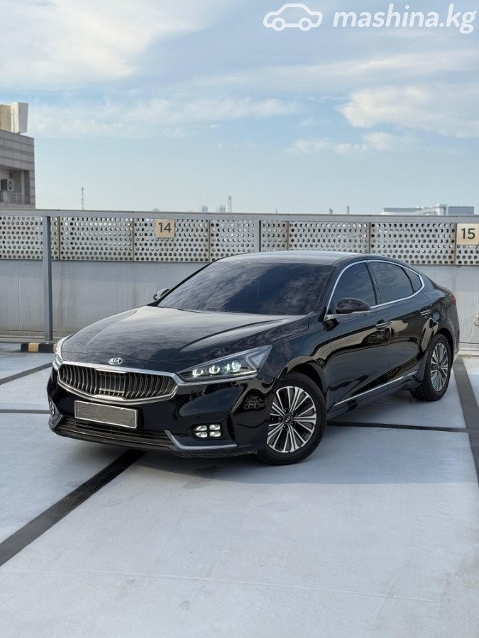 Kia K7 YG (II) Рестайлинг
