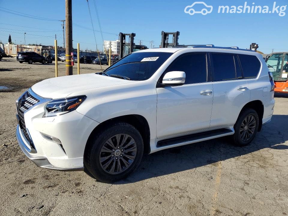 Lexus GX II Рестайлинг 2