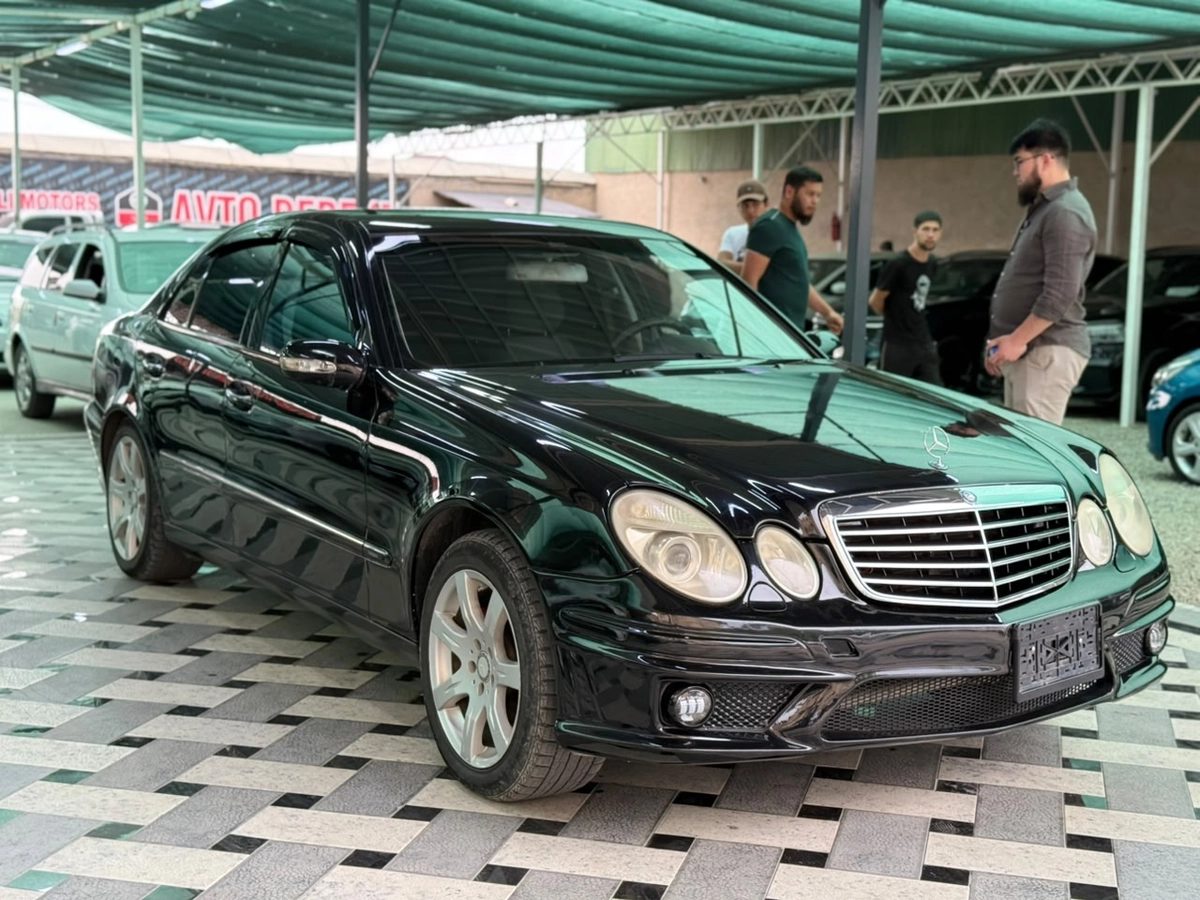 Mercedes-Benz E-Класс III (W211, S211) 2002