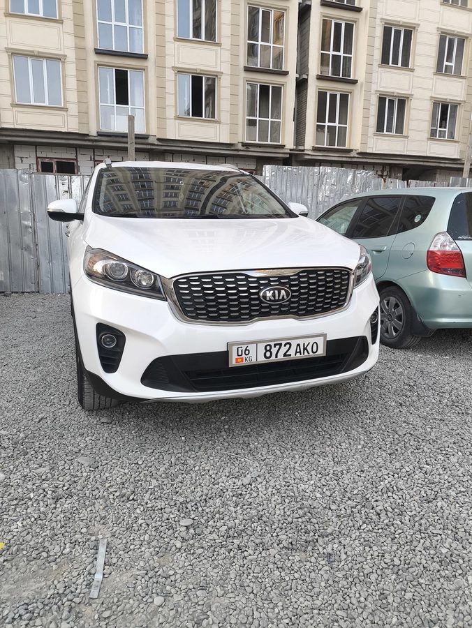Kia Sorento III Prime Рестайлинг 2018