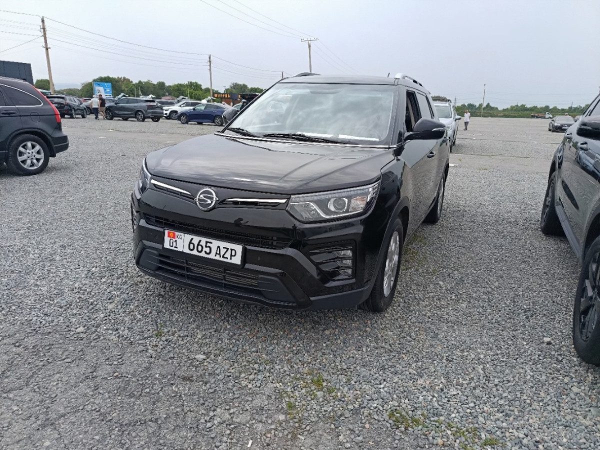 SsangYong Tivoli I Рестайлинг