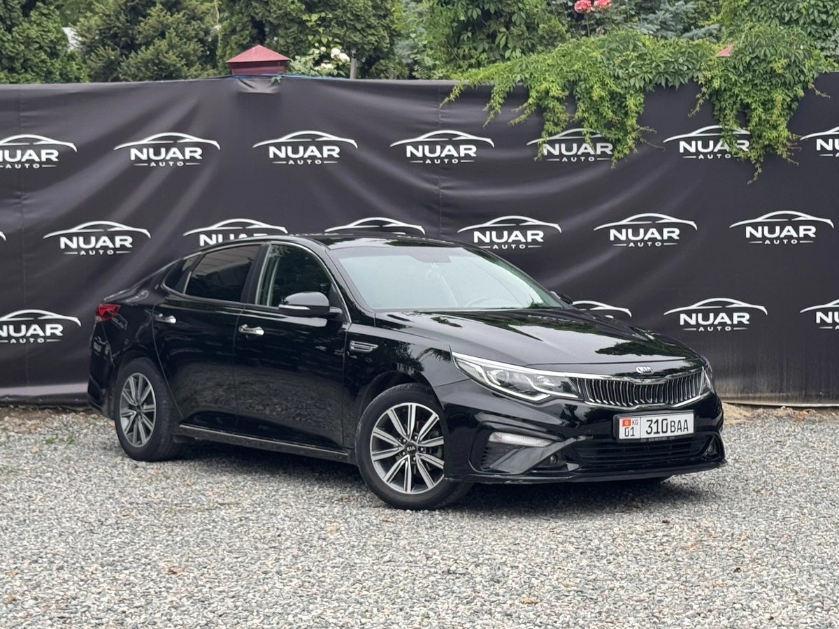 Kia K5 II 2019