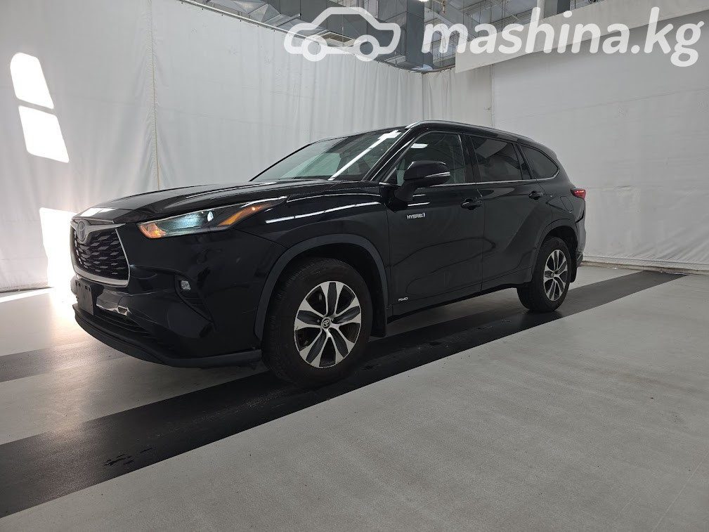 Toyota Highlander IV (U70)