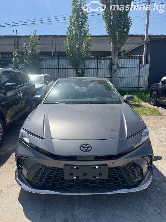 Toyota Camry IX (XV80) China Market