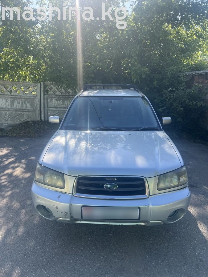 Subaru Forester II 2004