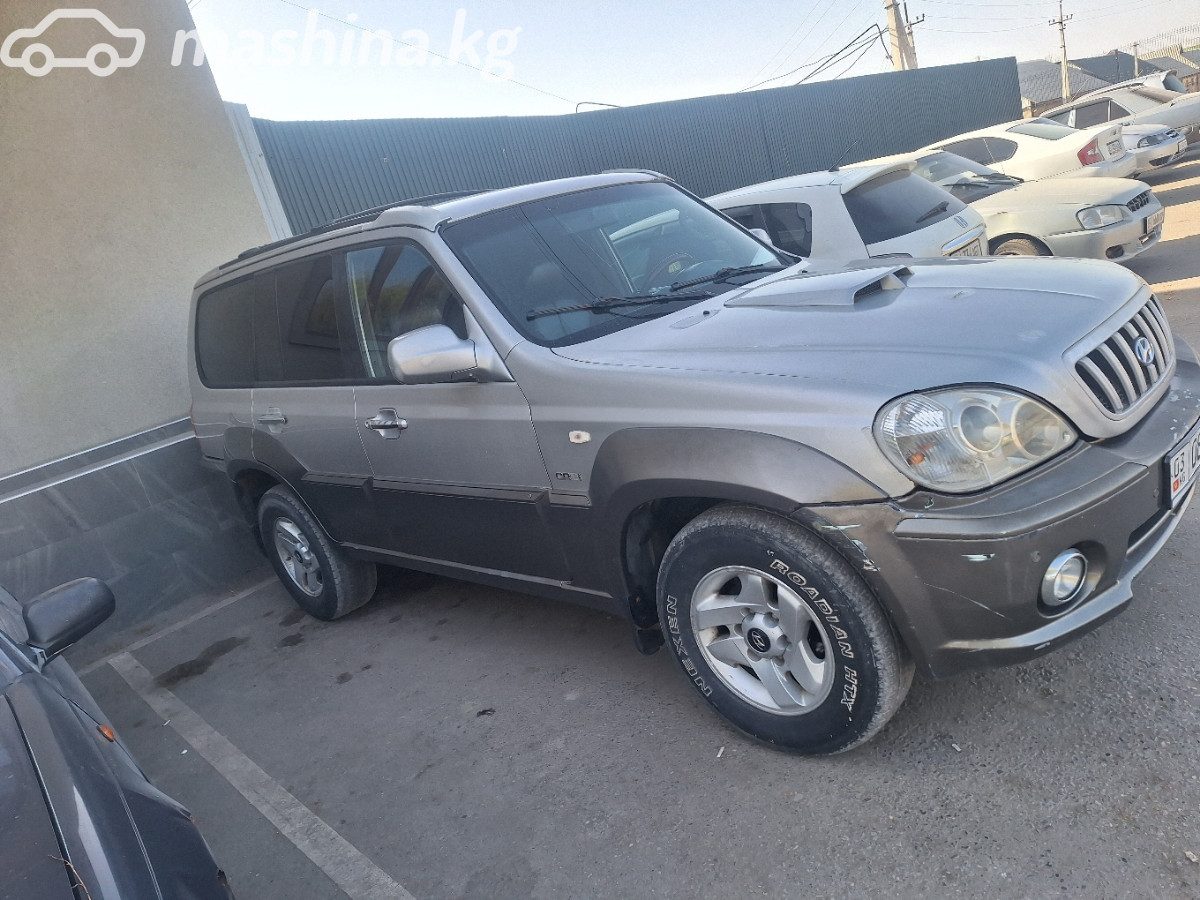Hyundai Terracan I