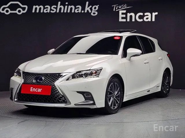 Lexus CT I Рестайлинг