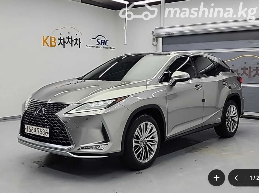 Lexus RX IV Рестайлинг