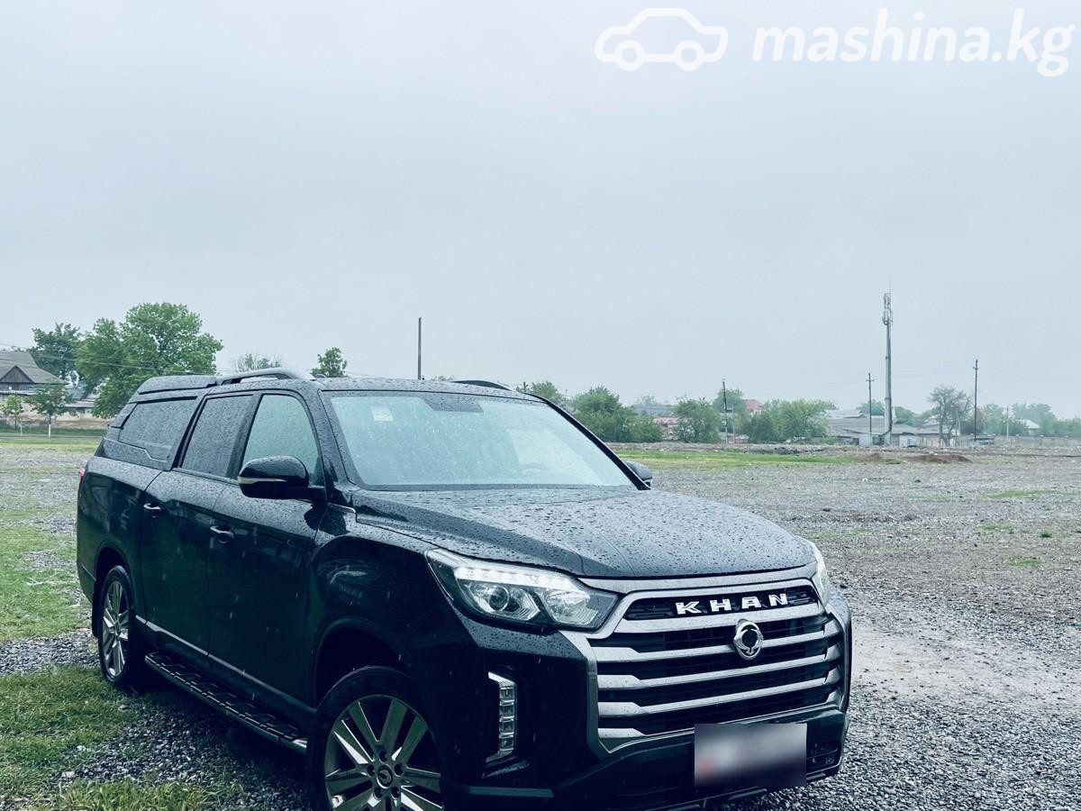 SsangYong Rexton Sports I Рестайлинг