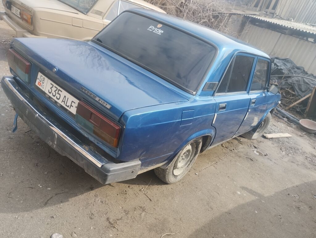 ВАЗ (ЛАДА) 2107