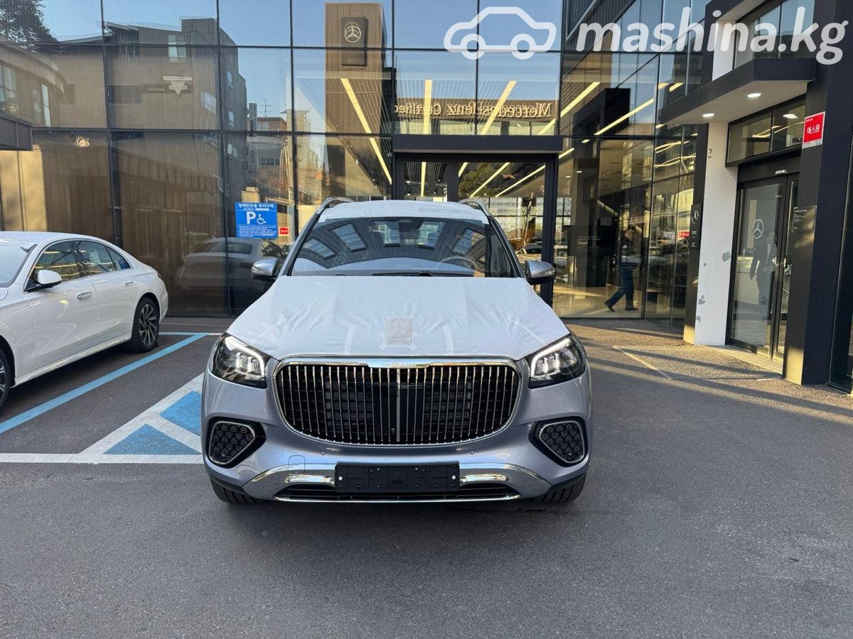 Mercedes-Benz Maybach GLS I Рестайлинг