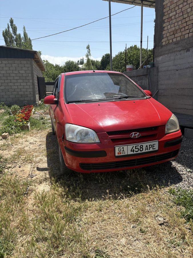 Hyundai Getz I 2005