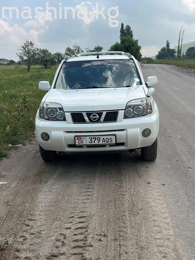 Nissan X-Trail I 2002
