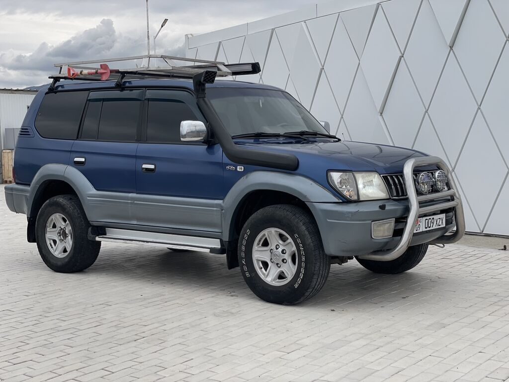Toyota Land Cruiser Prado