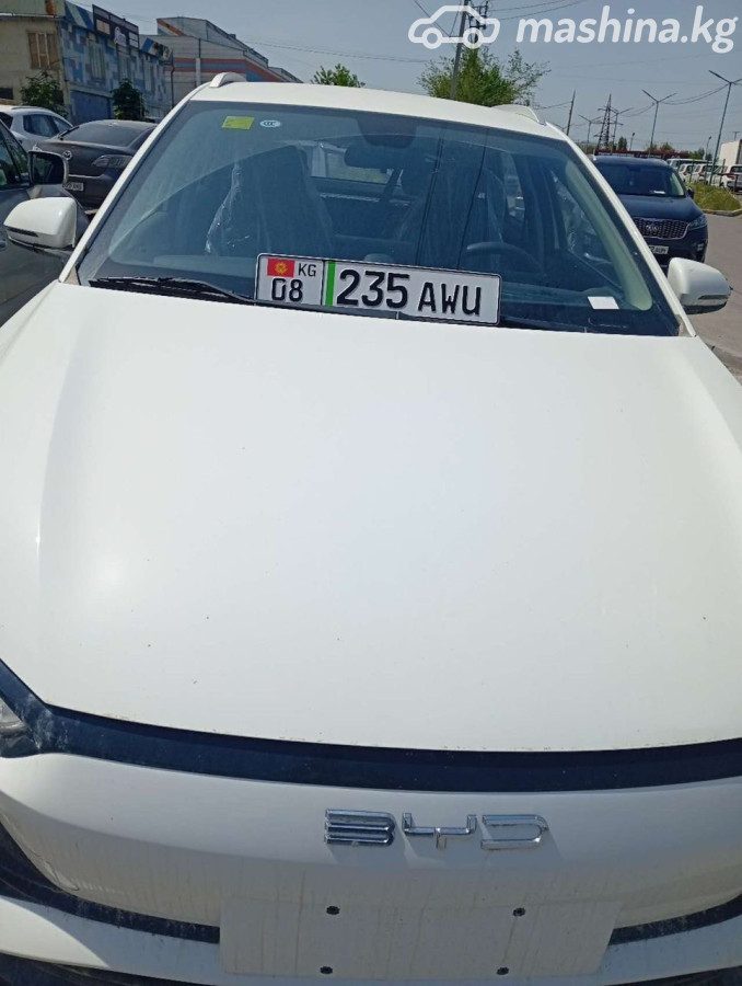 BYD E2 I Рестайлинг