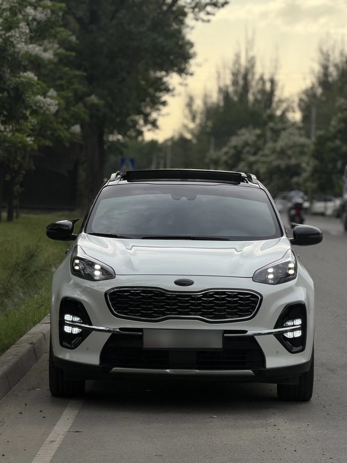 Kia Sportage IV Рестайлинг 2020