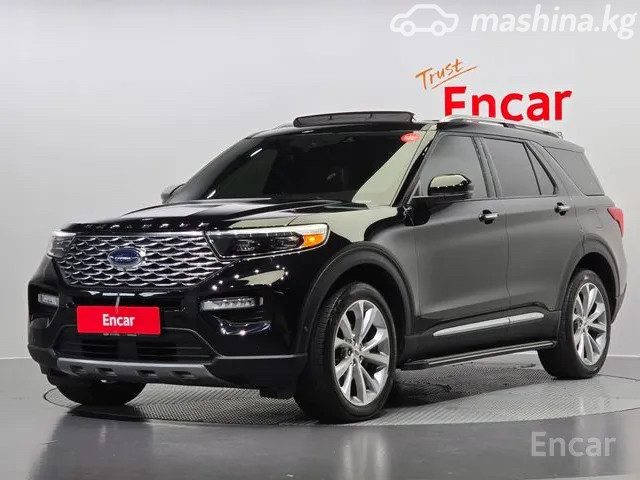 Ford Explorer V Рестайлинг