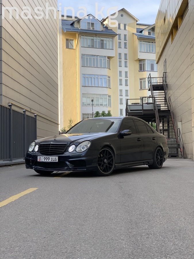 Mercedes-Benz E-Класс III (W211, S211) 2002