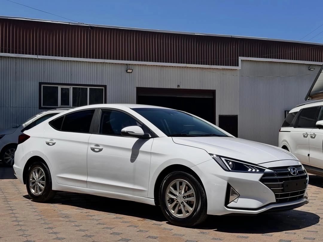 Hyundai Avante VI Рестайлинг 2019
