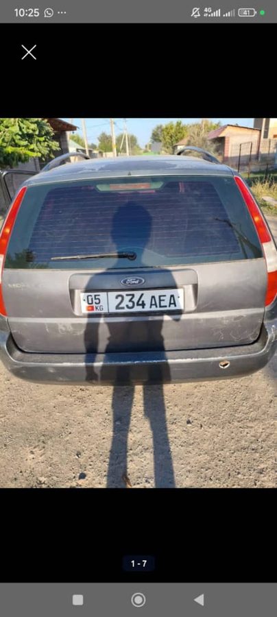 Ford Mondeo