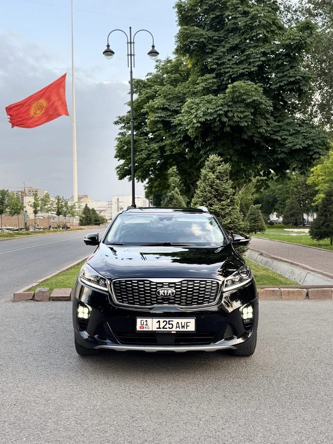 Kia Sorento III Prime Рестайлинг 2018