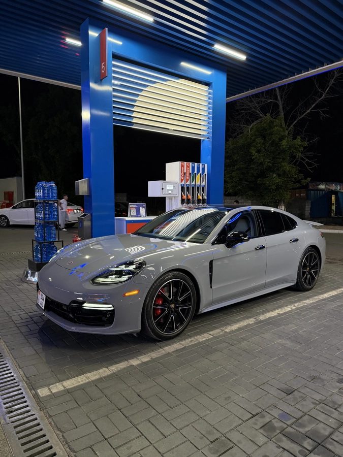 Porsche Panamera II 2019
