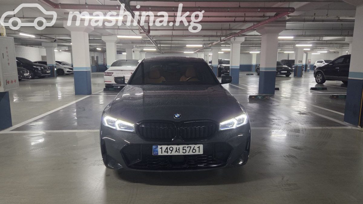 BMW 3 серии VII (G2x) Рестайлинг 2