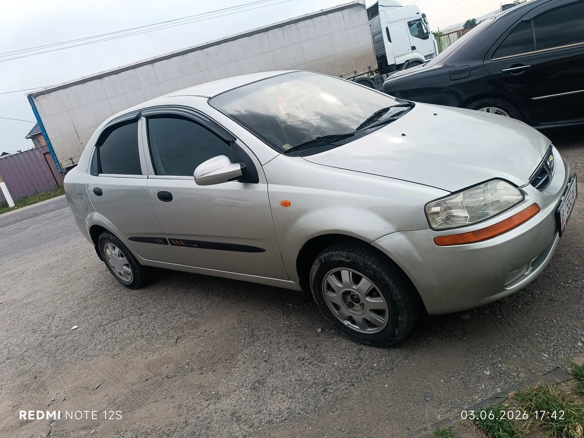 Daewoo Kalos 2002