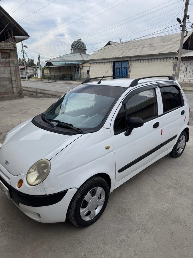 Daewoo Matiz I Рестайлинг 2008