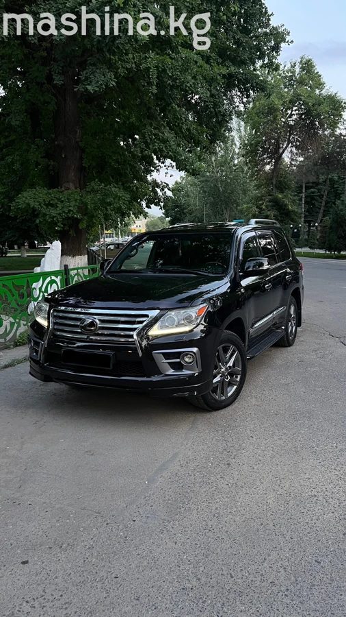 Lexus LX III Рестайлинг 2012