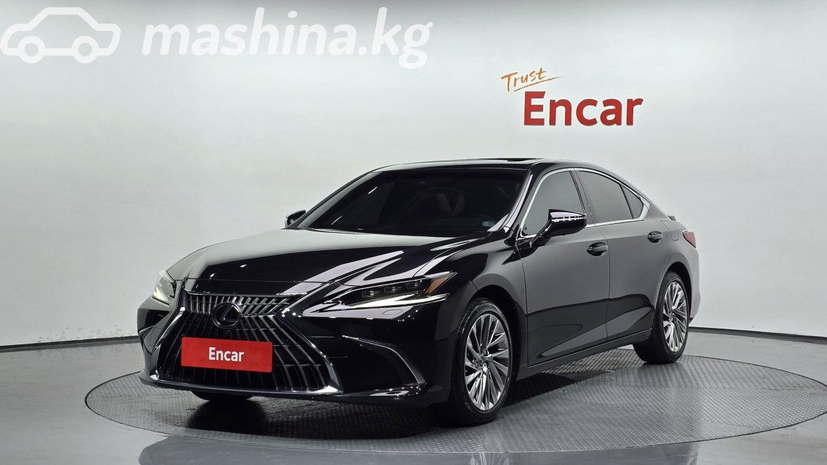 Lexus ES VII Рестайлинг