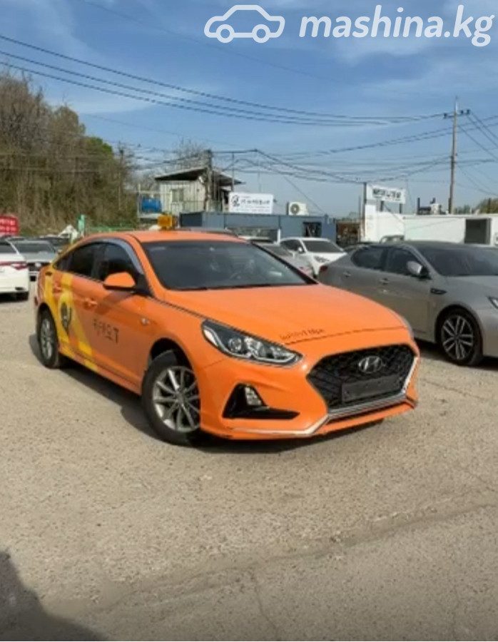 Hyundai Sonata VII (LF) Рестайлинг