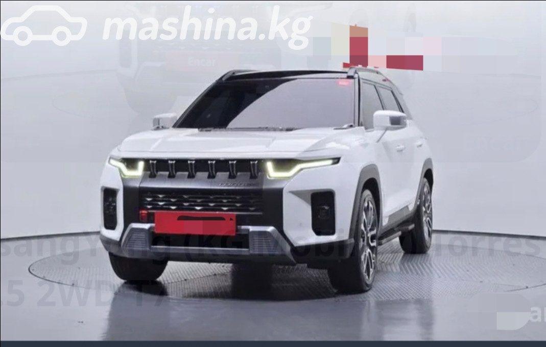 SsangYong Torres