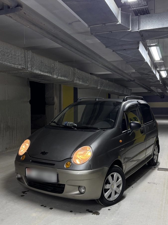 Daewoo Matiz I Рестайлинг 2012