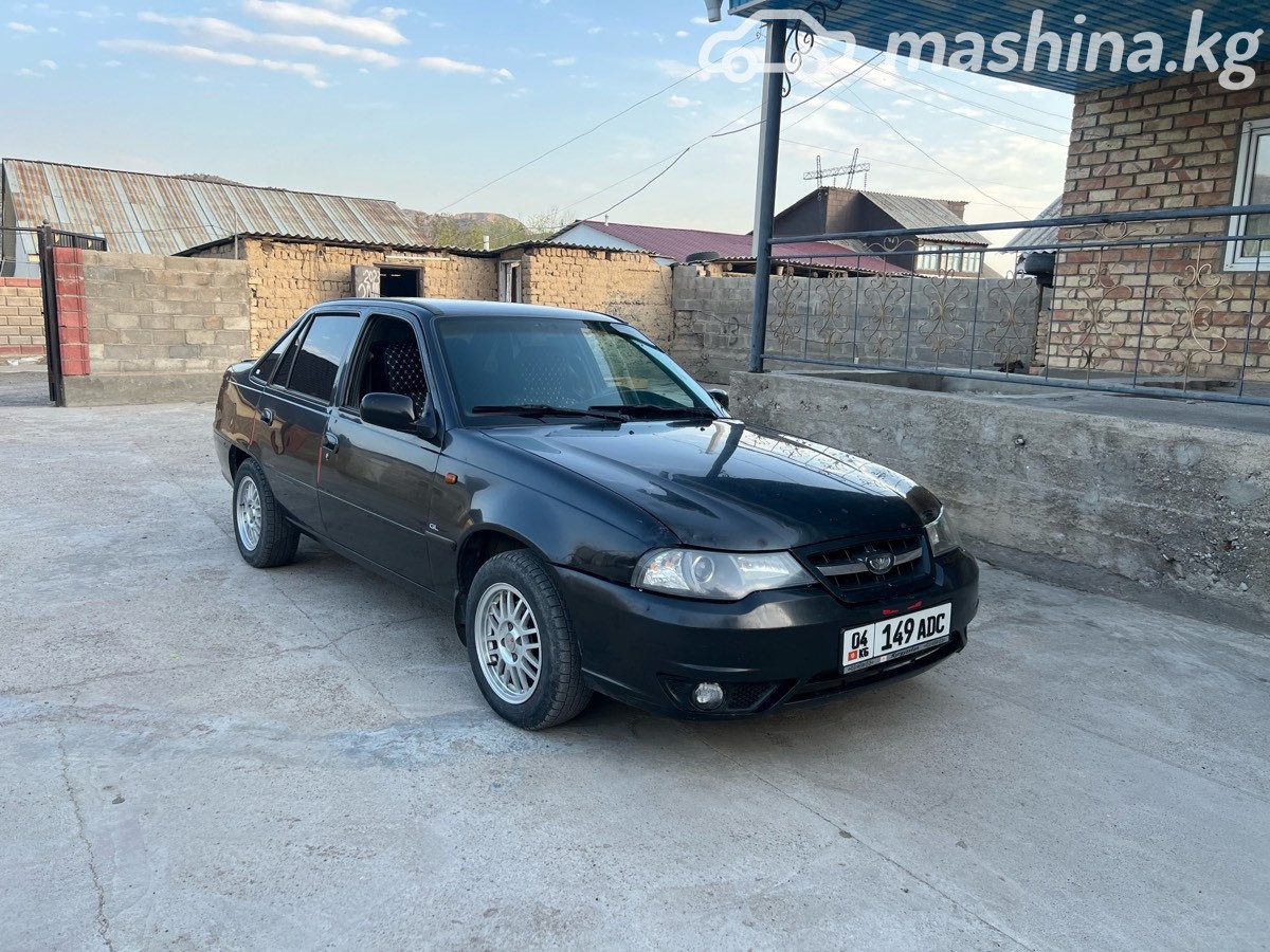 Daewoo Nexia I Рестайлинг