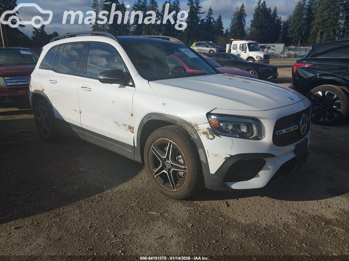 Mercedes-Benz GLB I (X247)