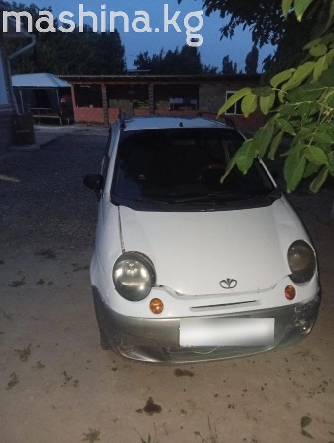 Daewoo Matiz I Рестайлинг 2003