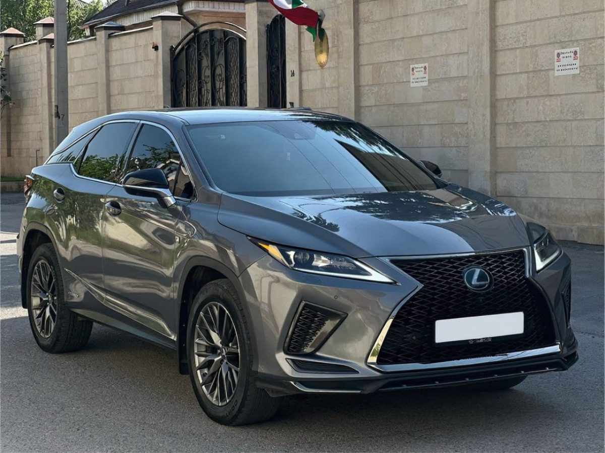 Lexus RX IV Рестайлинг